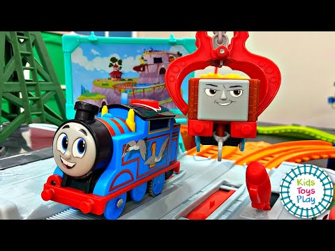 Secrets of Thomas and Friends Talking Cranky Delivery Set