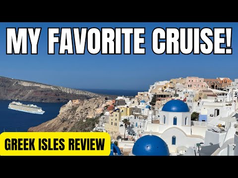 GREEK ISLE CRUISE REVIEW - Athens, Santorini, Mykonos, Crete