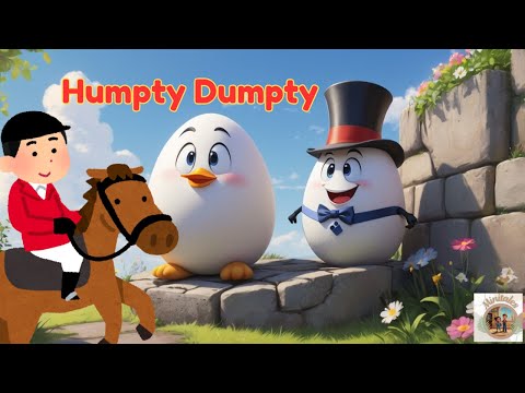 "Humpty Dumpty | Nursery Rhyme | Fun for kids