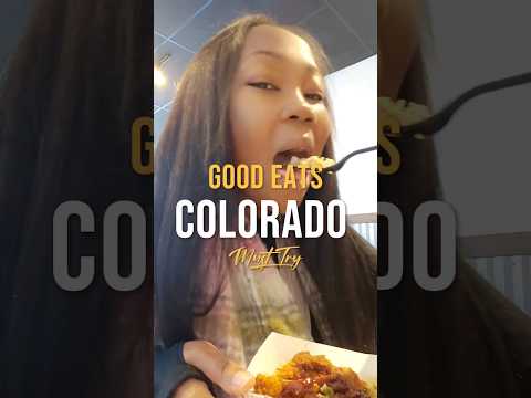 🍴God Eats Colorado🍴 #travelshorts #colorado #placestoeat #foodies