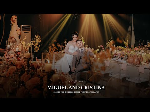 Miguel and Cristina | On Site Wedding Film by Nice Print Photography