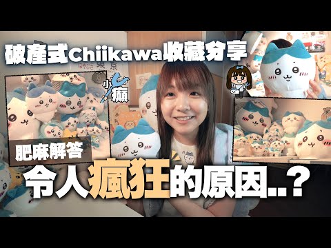 為何身邊總有個買chiikawa買到破產的人？瘋狂的肥麻子分析真正原因...｜小麻的chiikawa日本玩具收藏分享 malojam