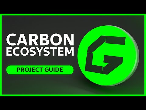 🟢 CARBON - Creative digital platform / Neobanking / GEMS token