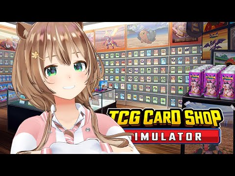 【TCG Card Shop Simulator】LEMME JOIN THE BREWEK GANG【Ayunda Risu】