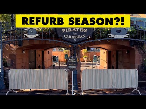 Refurbs continue and grow | Disneyland Construction 08-05-2024