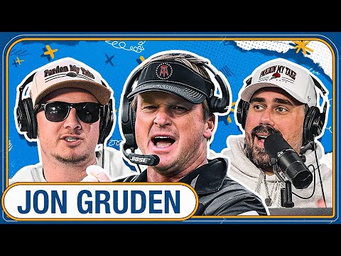 JON GRUDENS FIRST INTERVIEW AS A BARSTOOL EMPLOYEE + EAGLES DOMINATE COMMANDERS ON PRIMETIME