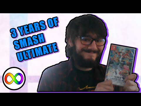 3 Years of Smash Ultimate - From An Autistic