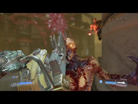 DOOM (2016) gameplay # 16 full graphics ps4/ps5