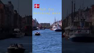 Copenhagen city | Denmark | such a amazing place #travel  #copenhagen #denmarkvlog