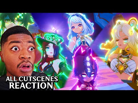 ALL 5.1 NATLAN ACT 4 CUTSCENES REACTION | The Rainbow Destined to Burn