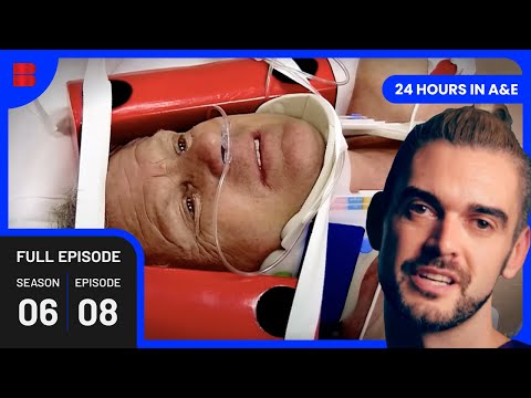 Life-Changing Fall From a Roof - 24 Hours In A&E - Medical Documentary