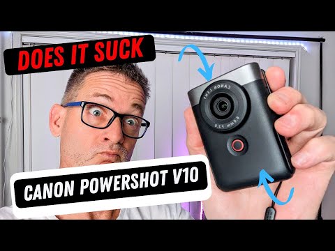 Canon Powershot V10 - Travel Review