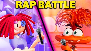 Ragatha And Anxiety Rap Battle Animated Music Video