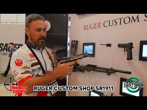 Ruger Custom Shop Doug Koenig SR1911 - SHOT Show 2019