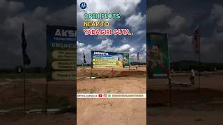 YTDA & RERA Approved Plots Just 5km from Yadagirigutta Temple |full video in this channel don't Miss