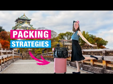 Japan Packing Tips & Pro Strategies 🌸 Travel Essentials 2024