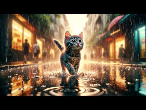 Gentle Rain Sounds for Sleep - Deep Relaxation Music with Natural Rain to Ease into Dreams