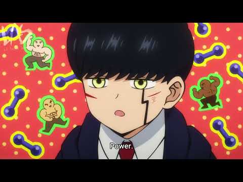 Anime Full Fight : Mash vS Cell War {Mashle}