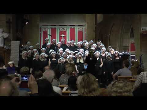 Shooting Star Chase Choir at Christmas - Part 1