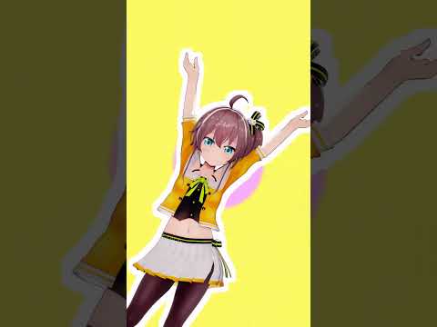 【MMDホロライブ】夏色まつりちゃんが「Bling-Bang-Bang-Born」踊ってくれたよ！#shorts #short