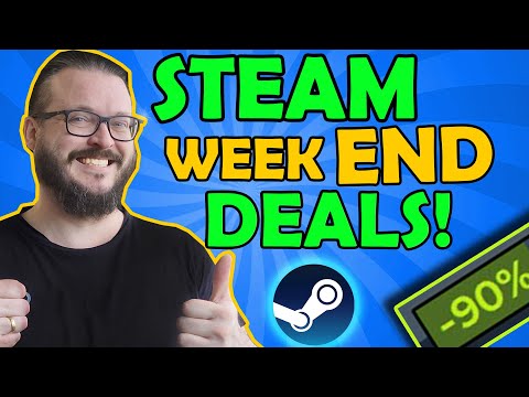 Steam Weekend Deals! 17 Brain-Melting Boredom-Slaying Games!