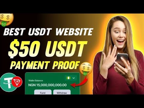 new usdt investment site | new earning app today | new usdt earning site | how to make money online