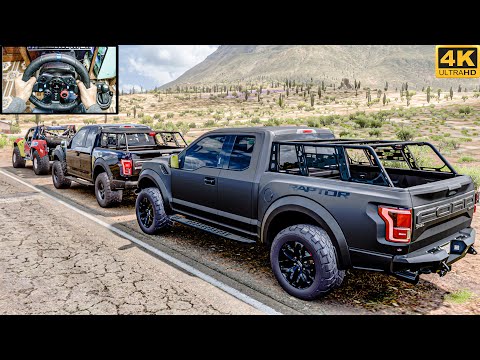 Ford RAPTOR F-150 Forza Horizon 5 CONVOY OFFROAD (Logitech G29 + Shifter) Gameplay