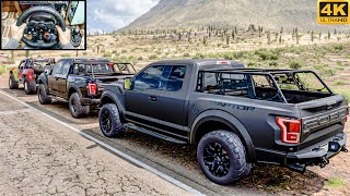 Ford RAPTOR F-150 Forza Horizon 5 CONVOY OFFROAD (Logitech G29 + Shifter) Gameplay