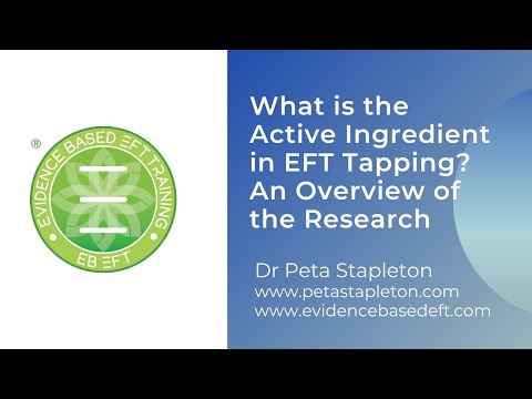 What is the Active Ingredient in EFT Tapping