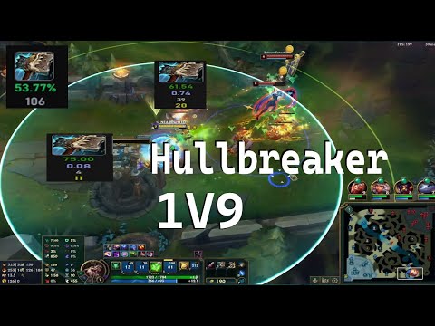 Hullbreaker Twitch ACTUALLY NEW META?