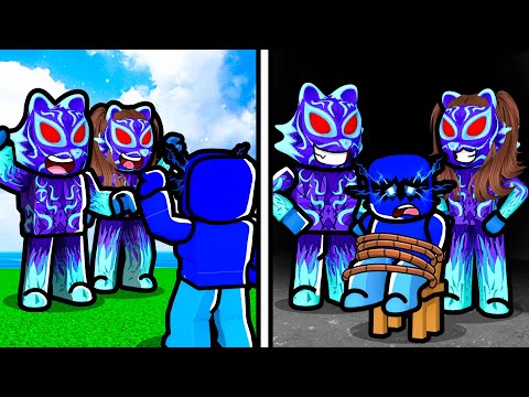 The WHOLE STORY of the EVIL TWIN KITSUNES.. (Blox Fruits)