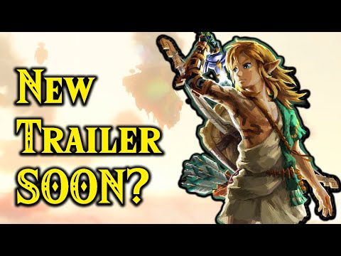 The Next Tears of the Kingdom Trailer Is Closer Than You Think... #botw #tearsofthekingdom