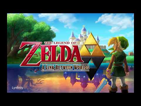 The Legend of Zelda : A Link Between Worlds - Full OST w/ Timestamps