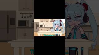 This toaster is broken #vocaloid #hatsunemiku #gachaclub #animation #teto #shorts #viral #miku