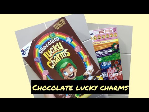 Chocolate Lucky Charms Cereals | General Mills