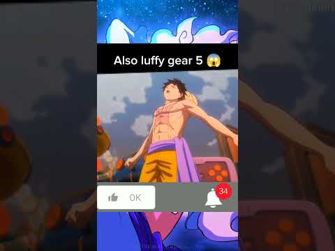 Also luffy gear 5 😱🎉/- #animeedits #onepiece #mugiwaranoluffy #luffygear5 #luffyvslucci