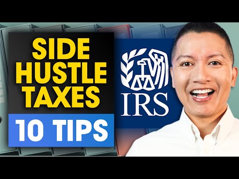 10 Best Tax Tips for Side Hustle Business Owners