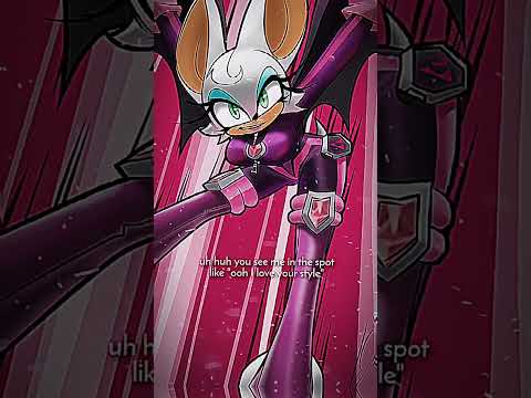 Worth It- Rouge- Edit #RougeTheBat #SonicPrime #RougeEdit