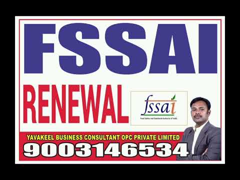 FSSAI-Food Safety License Renewal - How to apply for Renewal? How to renew FSSAI after expiry?