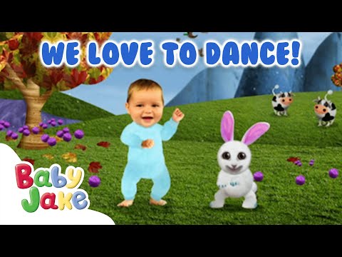 @BabyJakeofficial - 🕺🪩 Dance with Baby Jake! 😄💛 | Full Episodes Compilation | Yacki Yacki Yoggi