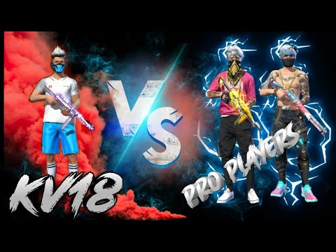 two pro players challenges kv18 1 vs 2 Skyler vs Alok Garena FreeFire Match Day SRH VS RCB