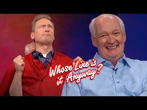 Best Of Ryan & Colin On Whose Line Is It Anyway?