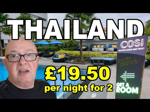 I WAS SHOCKED - HOTEL COSI Pattaya Wong Amat Beach