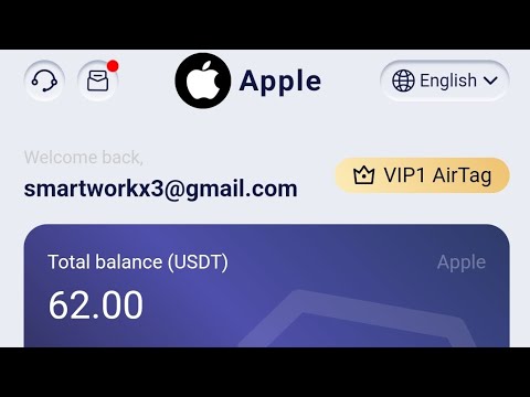 Apple DEFI, a financial platform ,Receive USDT for free every day, and you will receive 50 USDT Free