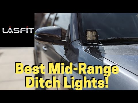 Ditch Light Install 4Runner - Lasfit