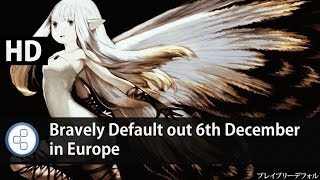 News: Bravely Default out 6th December in Europe