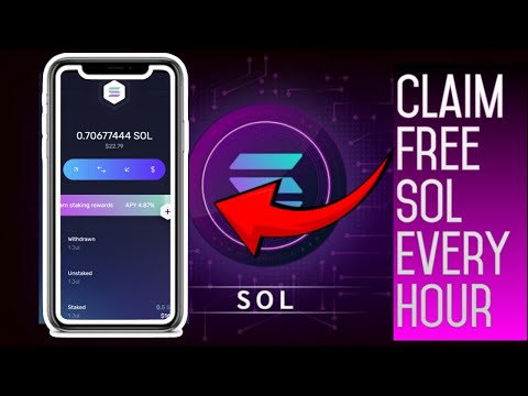 Claim Upto 1.5 Sol Every Hour || Direct Withdrawal To Wallet