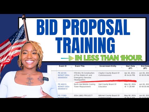 Step By Step Contract Proposal Training | Local Government Contracts