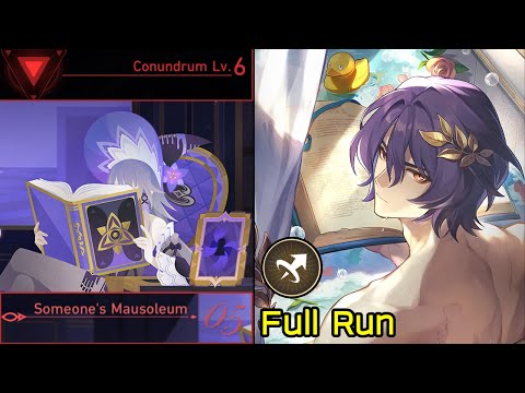 Conundrum Lv.6 Dr. Ratio Follow-up ATK Full Run | SU Unknowable Domain