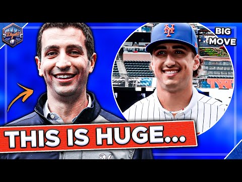 BREAKING: Mets make SNEAKY good move... This is PERFECT | New York Mets News